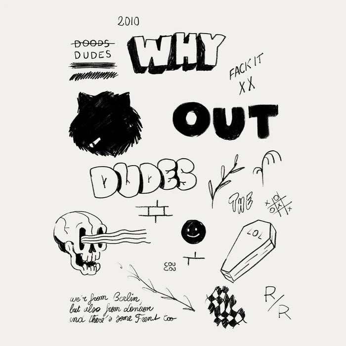 Tee-shirt The Dudes Draft Off White