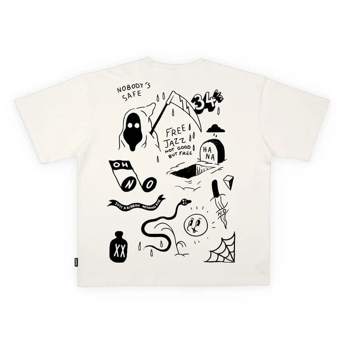 Tee-shirt The Dudes Draft Off White