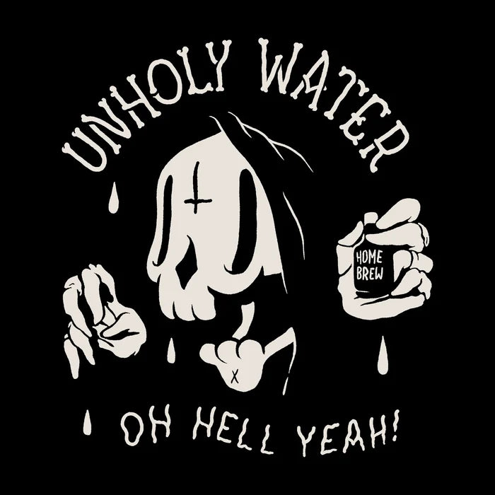 Tee-shirt The Dudes Unholy Water Black