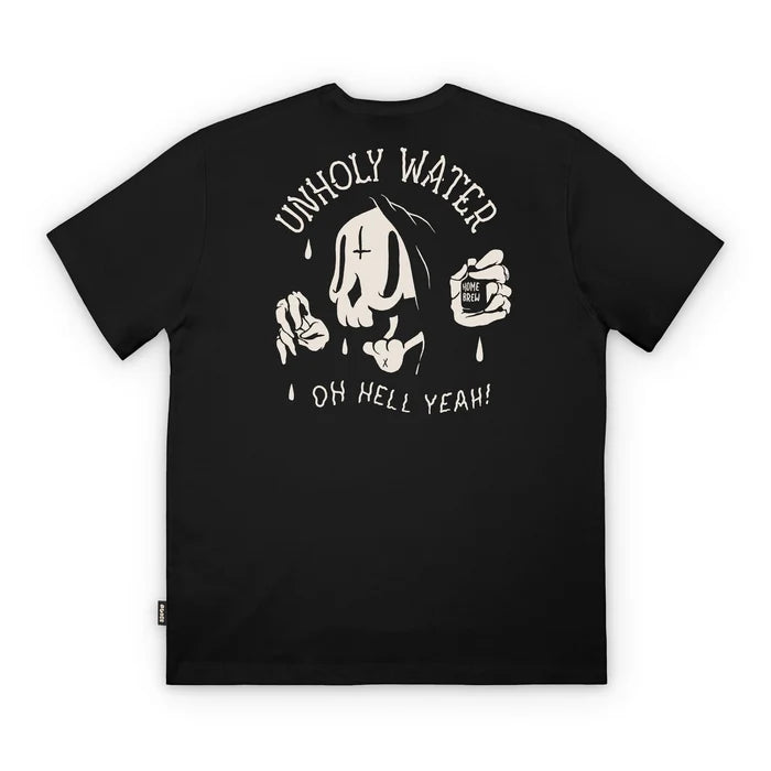 Tee-shirt The Dudes Unholy Water Black