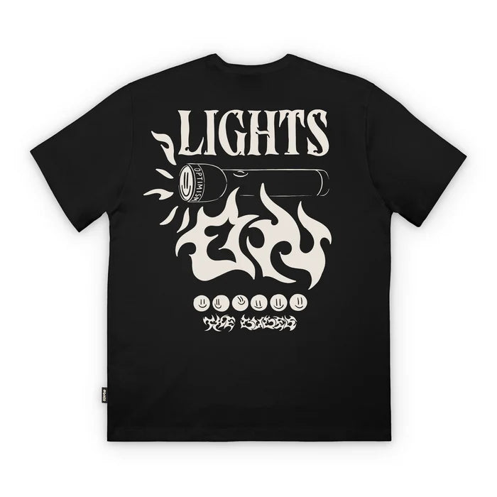 Tee-shirt The Dudes Downstairs tee Black