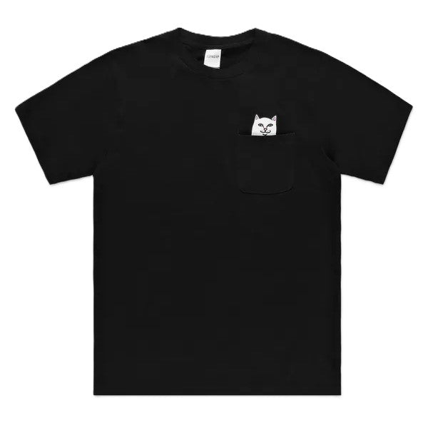Tee-shirt Ripndip Lord Nermal Pocket Black