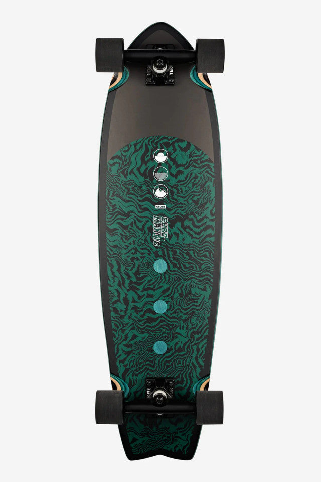 Longboard Globe Chromatic Psy Palm