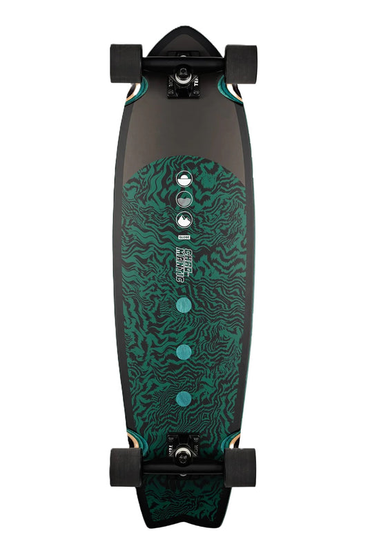 Longboard Globe Chromatic Psy Palm