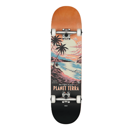 Planche Complète Globe G1 Visitation Terra Bay 8.25"