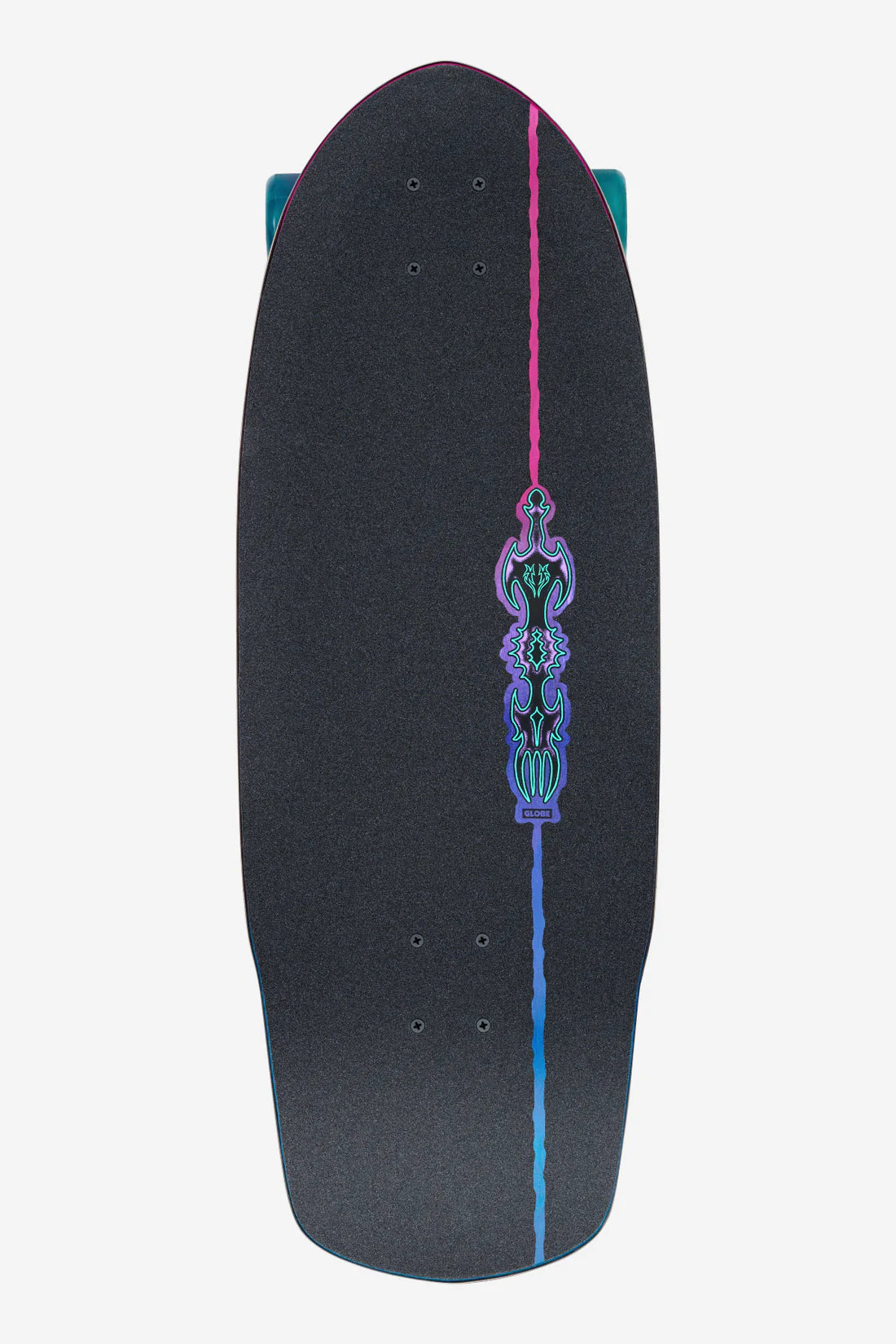 Cruiser Globe Talon 30" Black Blue Green