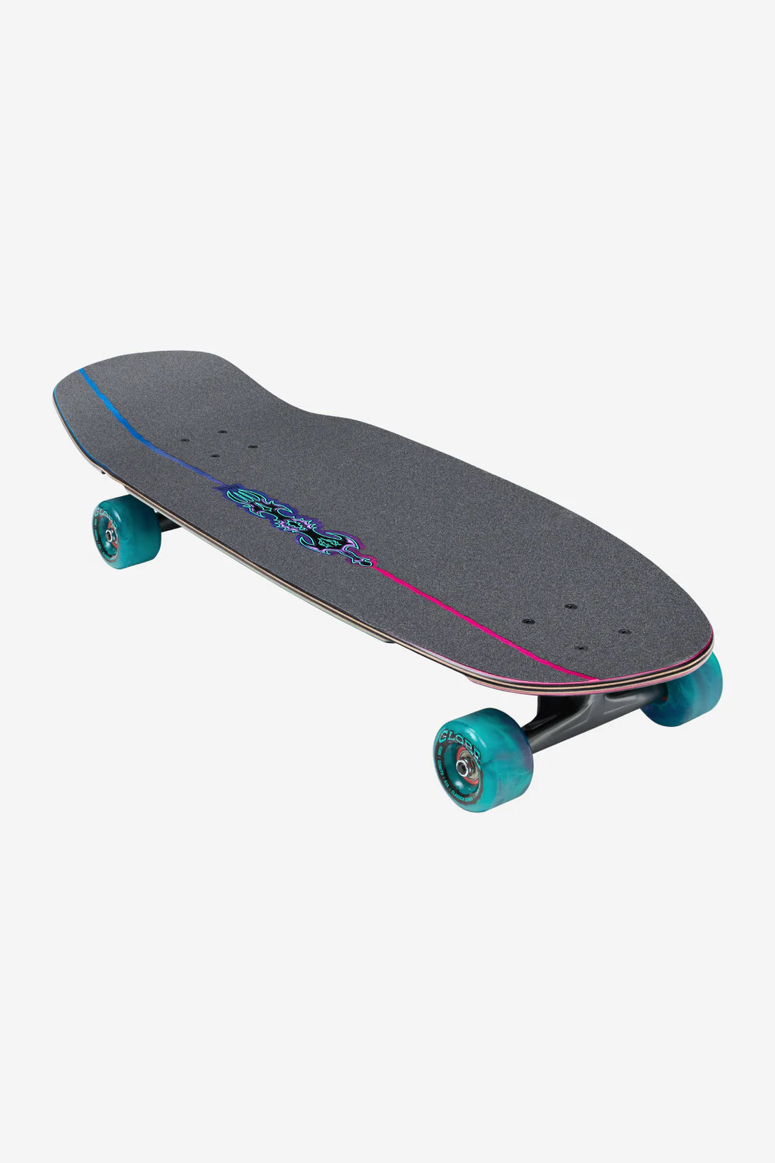 Cruiser Globe Talon 30" Black Blue Green