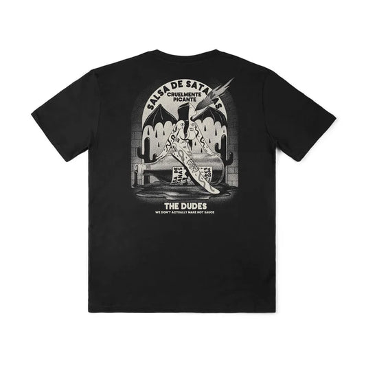Tee-shirt The Dudes Salsa Black