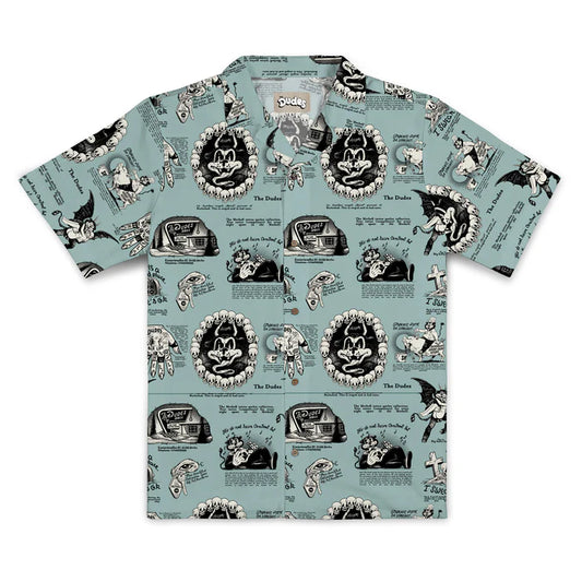 Chemise The Dudes Beelzebud Multi