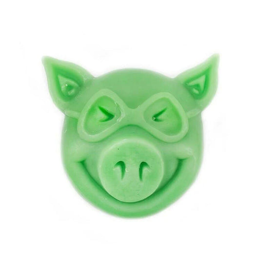 Wax Pig Head Green