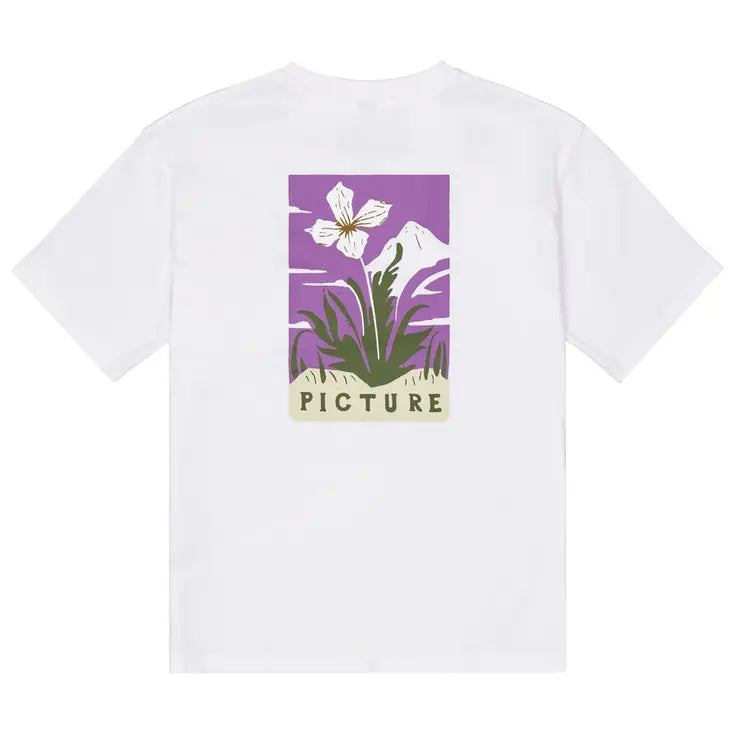 Tee Picture Yovel White