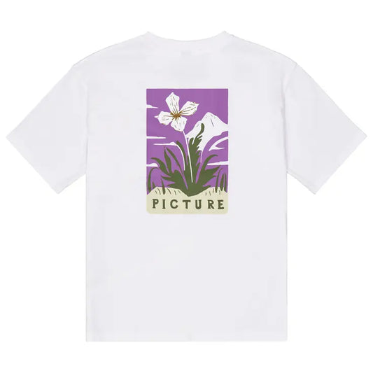 Tee Picture Yovel White