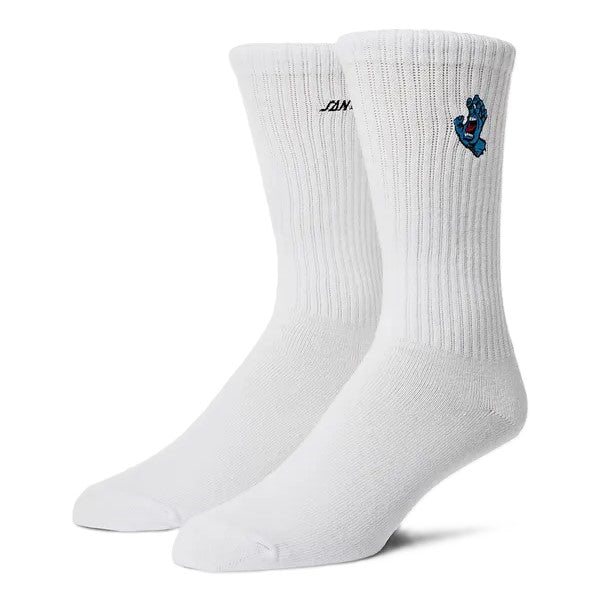 Chaussettes Santa Cruz Mini Hand White