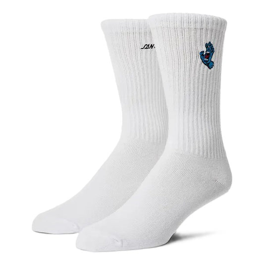 Chaussettes Santa Cruz Mini Hand White