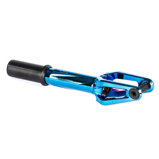 Fourche Ethic Merrow V3 8/12std IHC Bleu Chrome