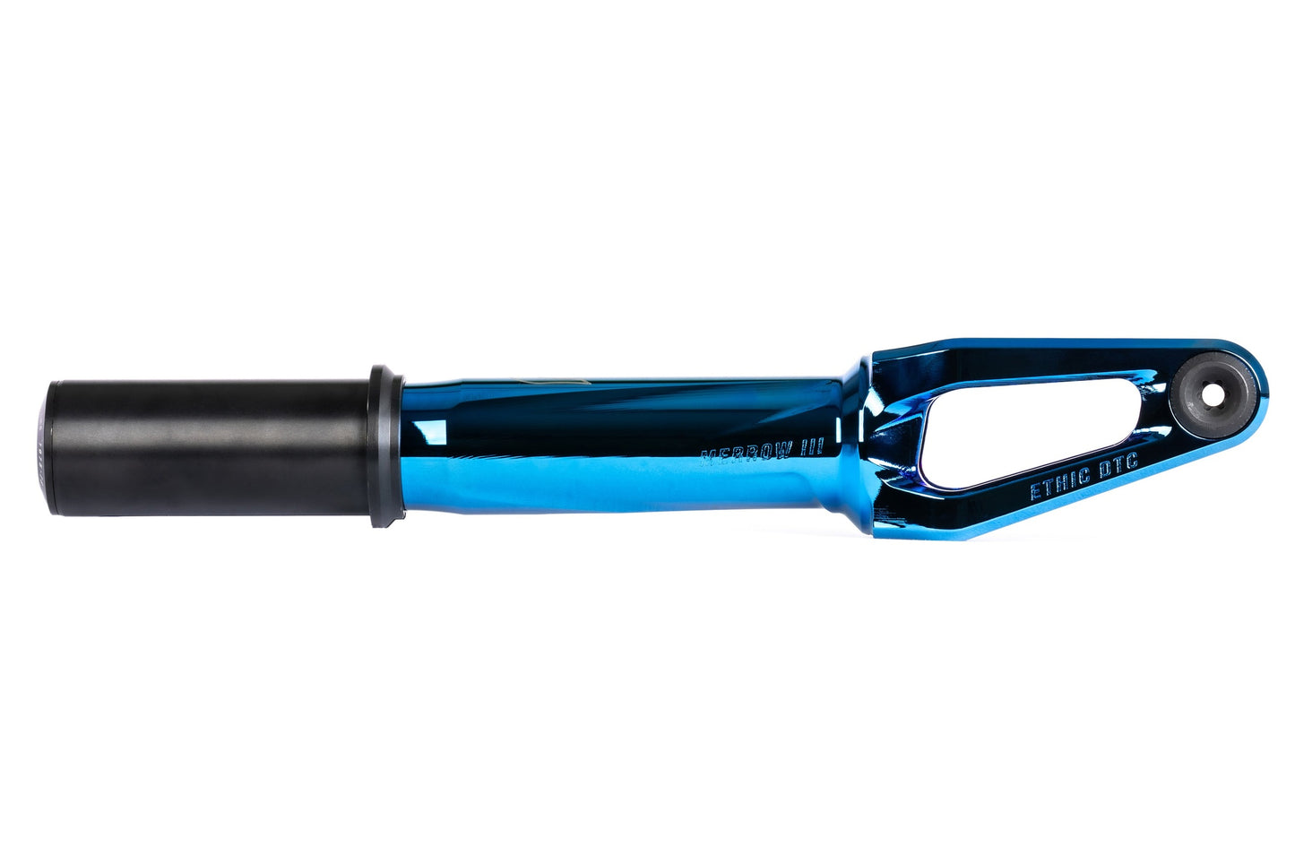 Fourche Ethic Merrow V3 8/12std IHC Bleu Chrome