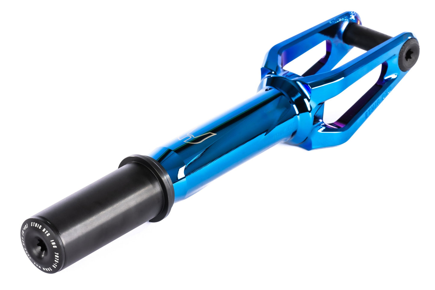 Fourche Ethic Merrow V3 8/12std IHC Bleu Chrome