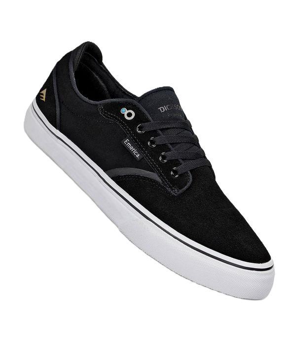 Emerica Dickson G6 Black White