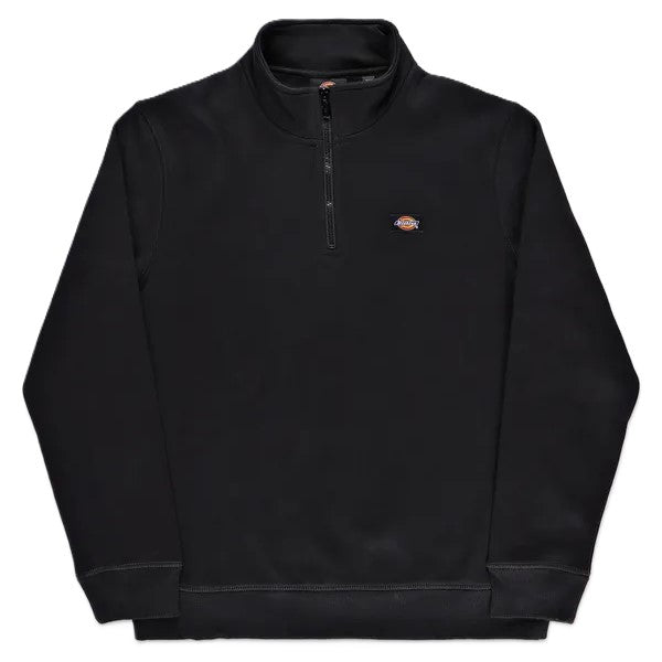 Sweat Quarter Zip Dickies Oakport Black
