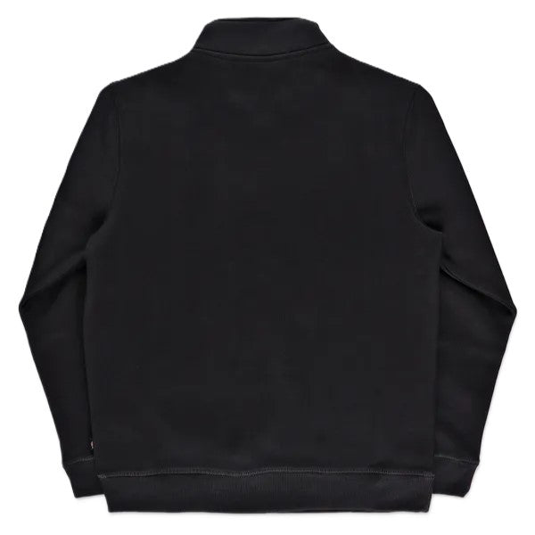 Sweat Quarter Zip Dickies Oakport Black