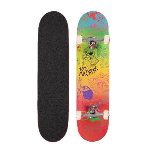 Planche Complète Toy Machine Character 8"