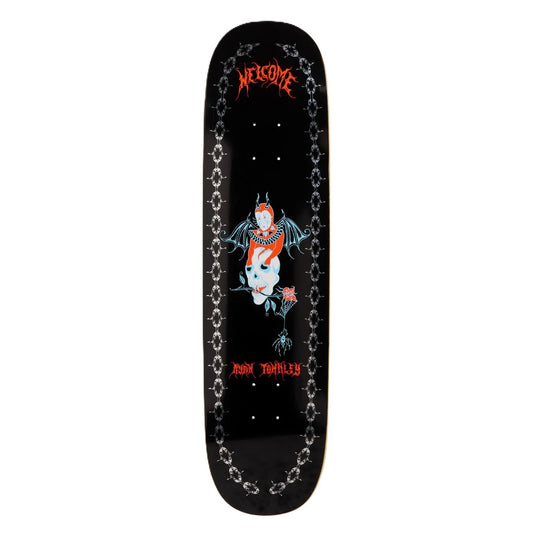 Planche Welcome Angel Ryan Townley Black Silver 8.5"
