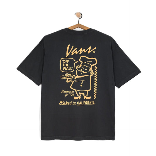 Tee Shirt Vans 66 Baked Black