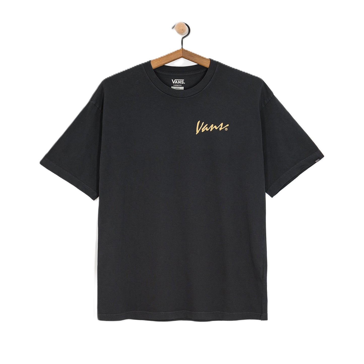 Tee Shirt Vans 66 Baked Black