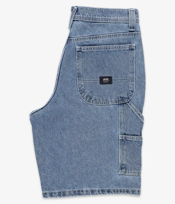 Short Vans Drill Chore Loose Stonewash Blue