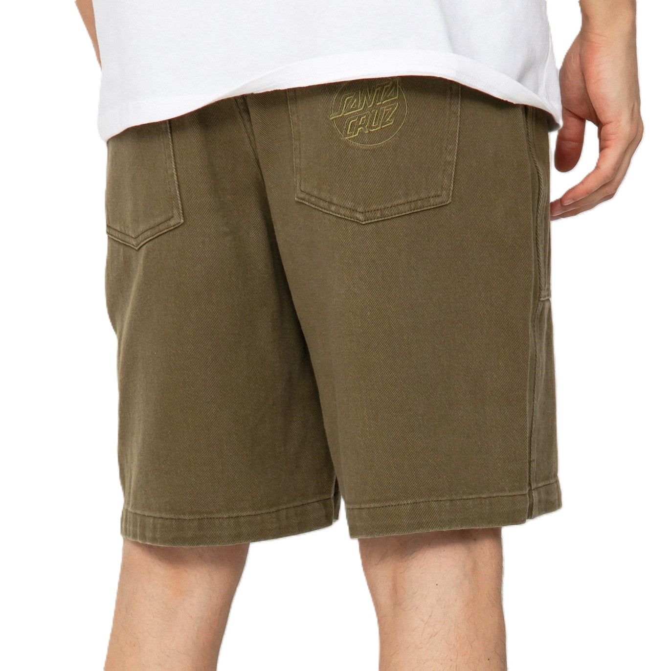 Short Santa Cruz Opus Dot Uniform Green