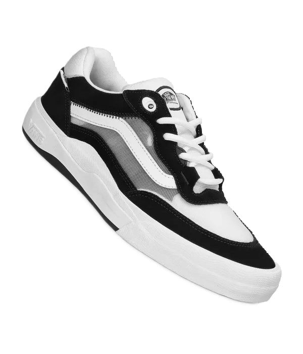 Vans Shoes Wayvee Black White