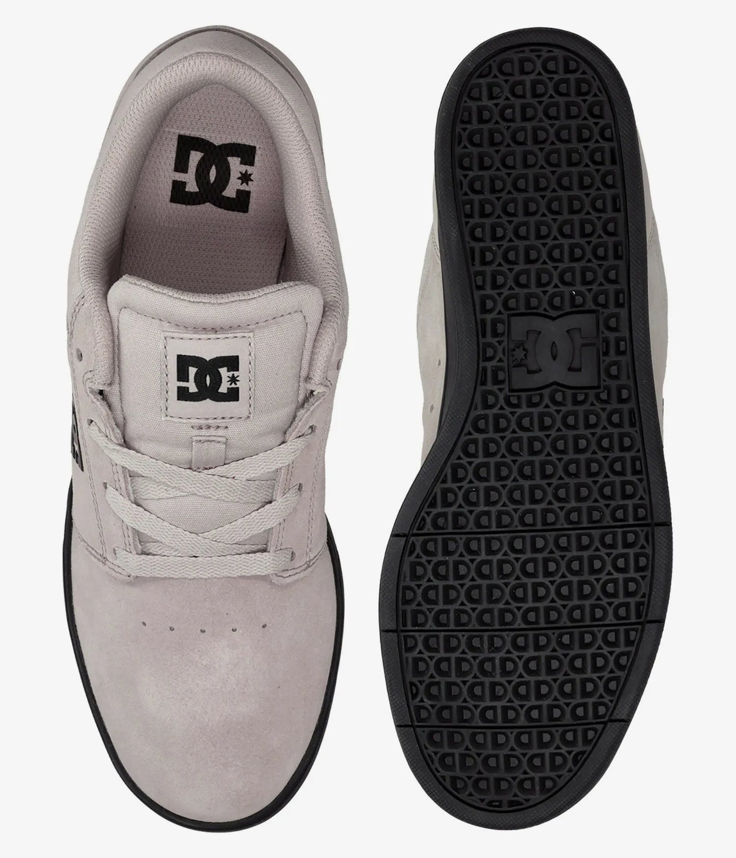 Dc Shoes Crisis 2 Silver Birch