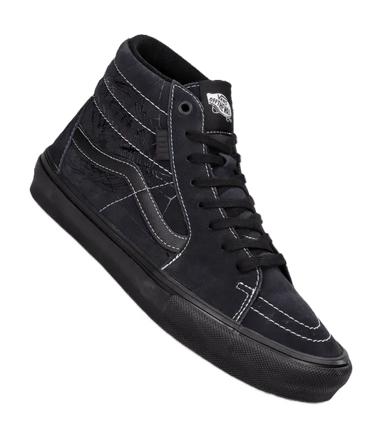 Vans Sk8 Hi Skate Web Dark