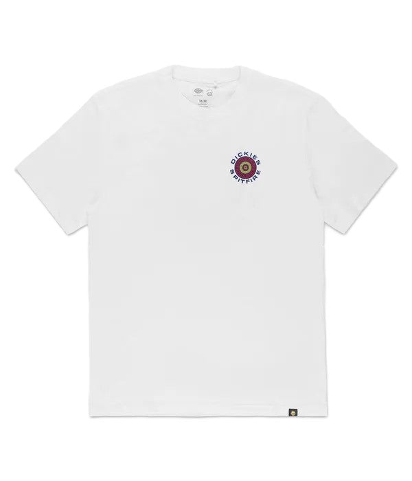 Tee Shirt Dickies x Spitfire White