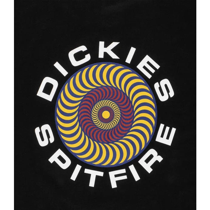 Tee Shirt Dickies x Spitfire Black