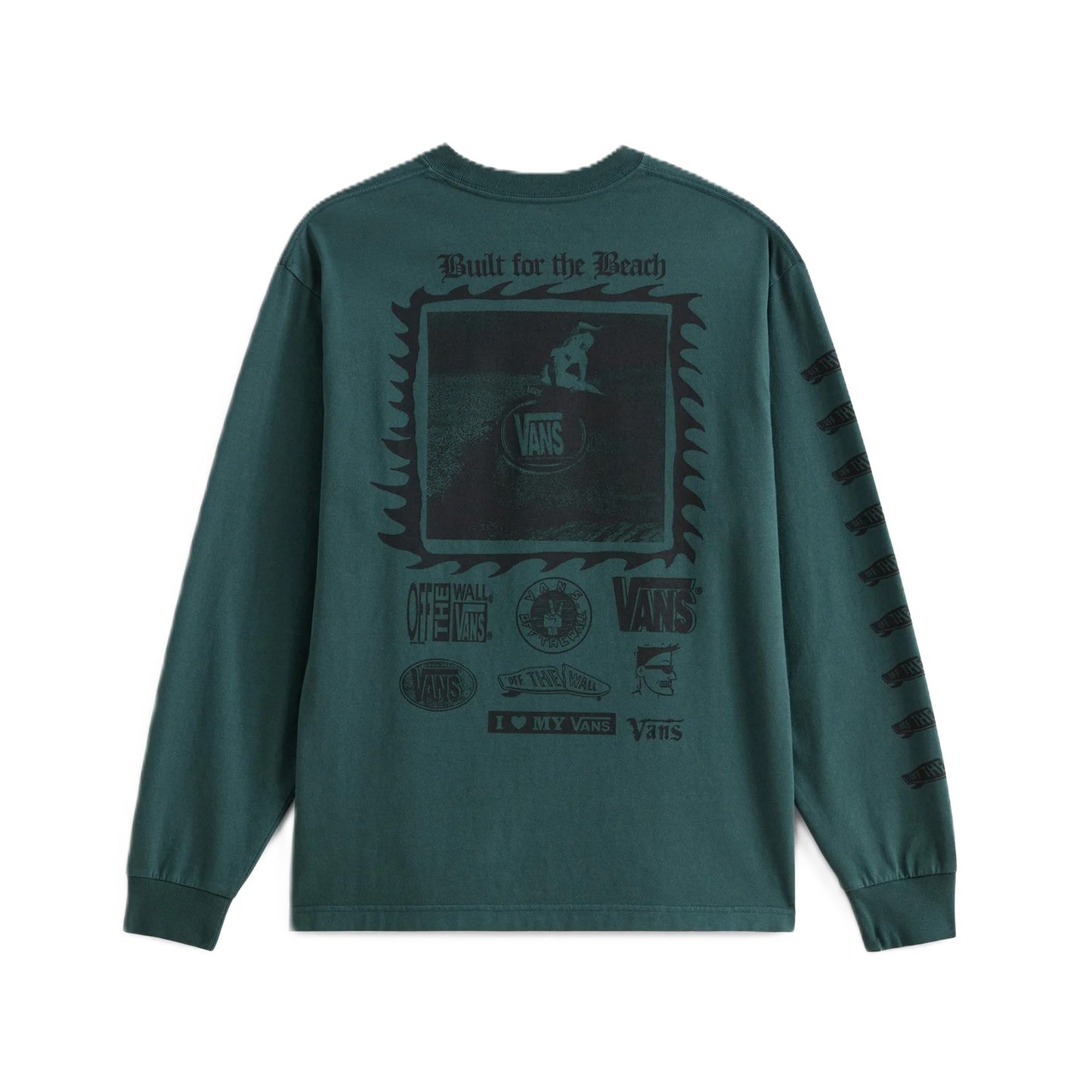 Tee Shirt Vans I Need My Ls Mystic Moss