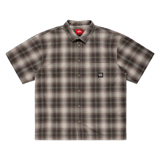 Chemise Vans Skate Plaid Walnut