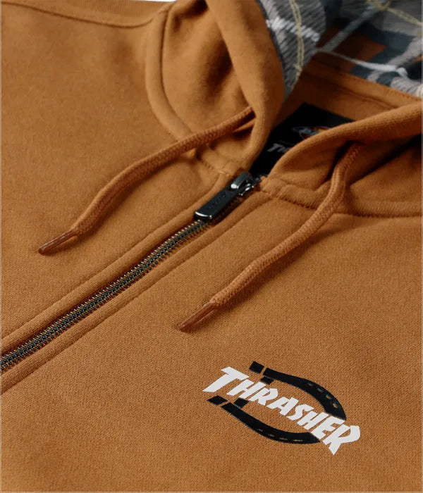 Sweat Dickies Thrasher Brown Duck