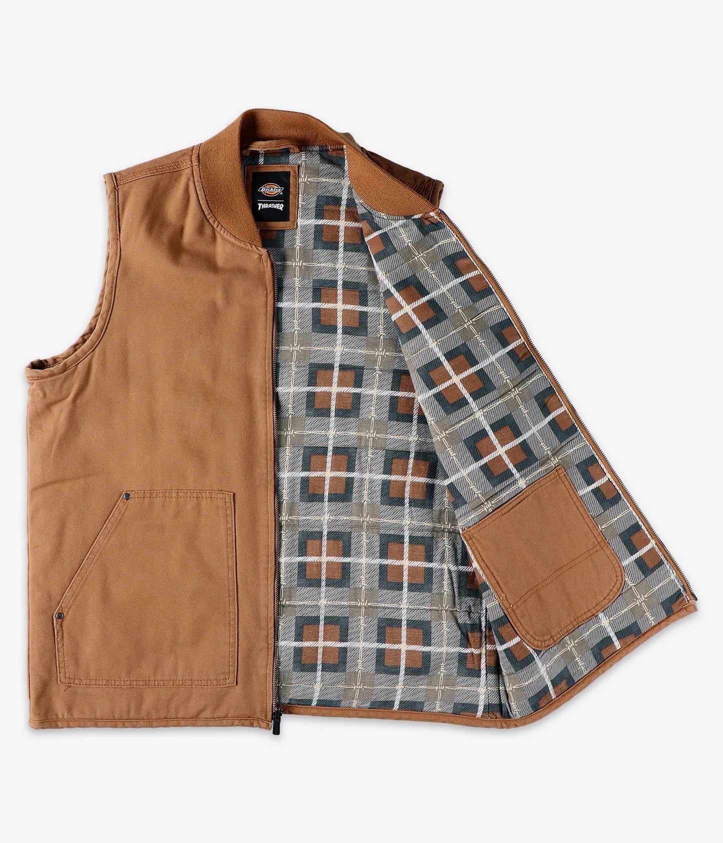 Veste Dickies Thrasher Brown Duck