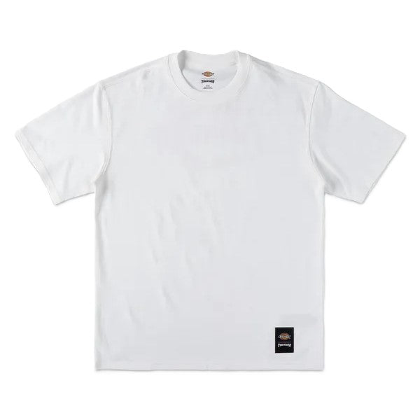 Tee-Shirt Dickies Thrasher White