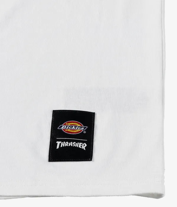 Tee-Shirt Dickies Thrasher White