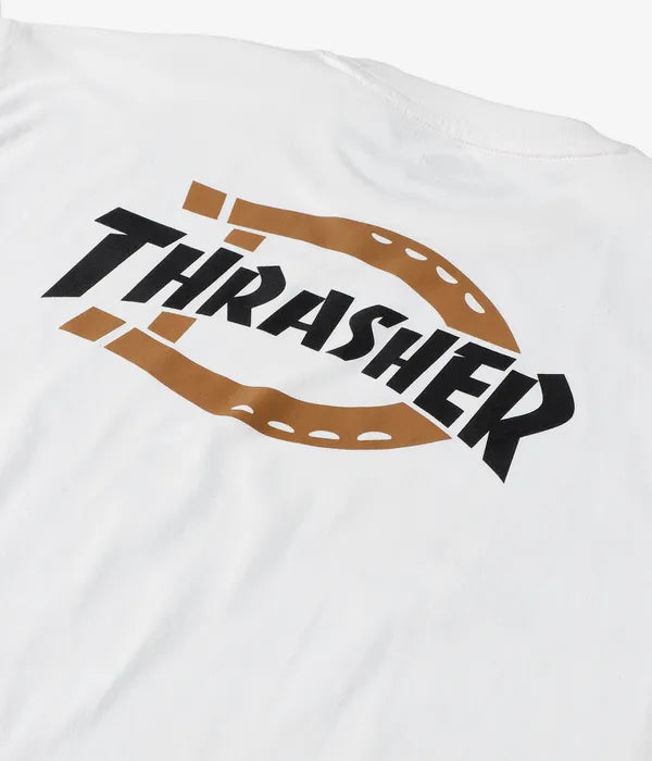 Tee-Shirt Dickies Thrasher White