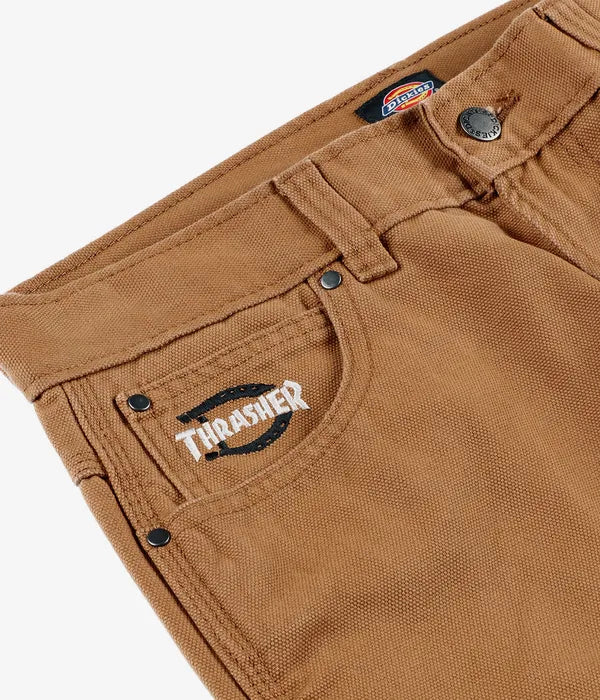 Pantalon Dickies Thrasher Brown Duck