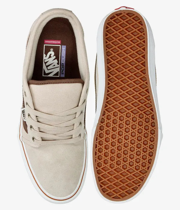 Vans Skate Chukka Low Sidestripe Espresso Khaki