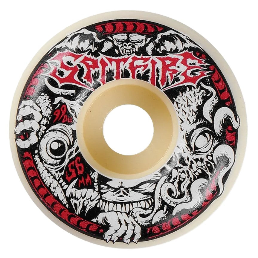 Roues Spitfire F4 Radial Full 99D 56mm Demon Gate