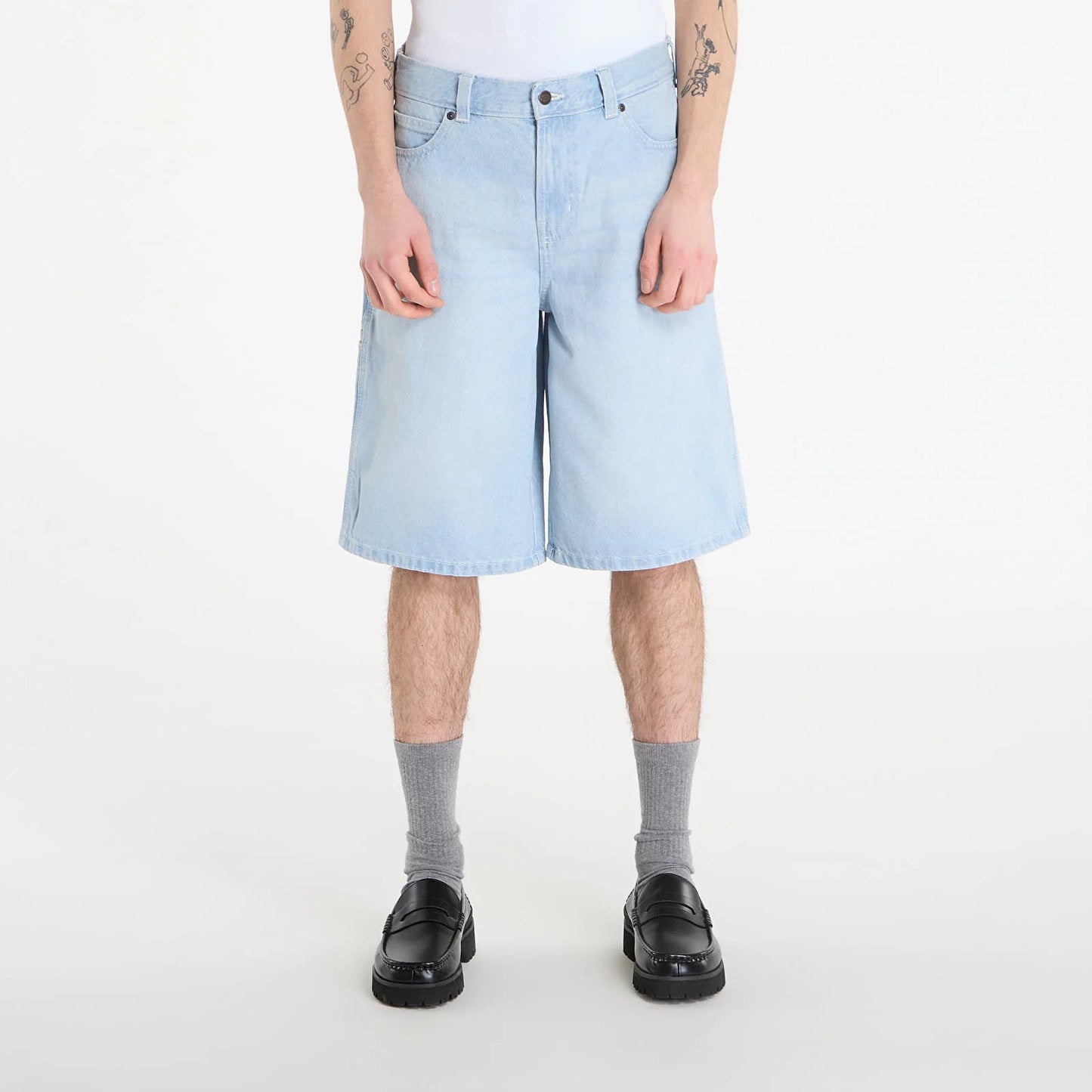 Short Dickies 958 Denim Fog Blue