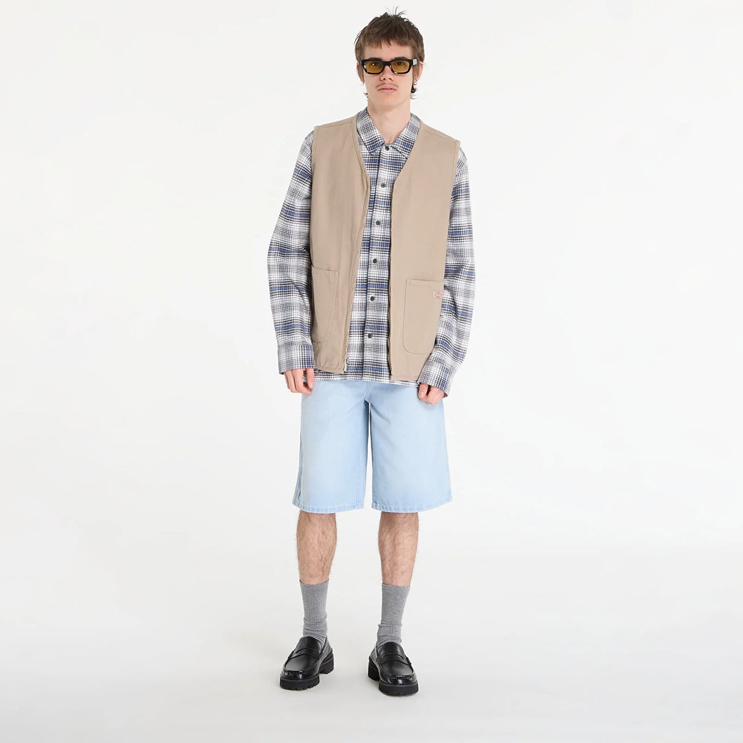 Short Dickies 958 Denim Fog Blue