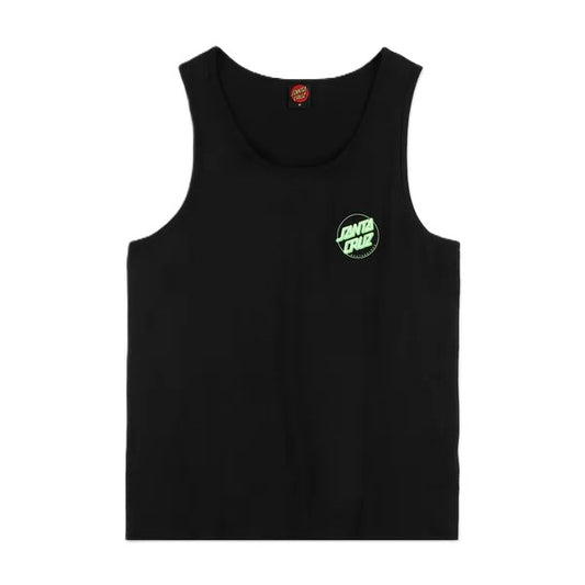 Débardeur Santa Cruz Partial Dot Tank Black Mint