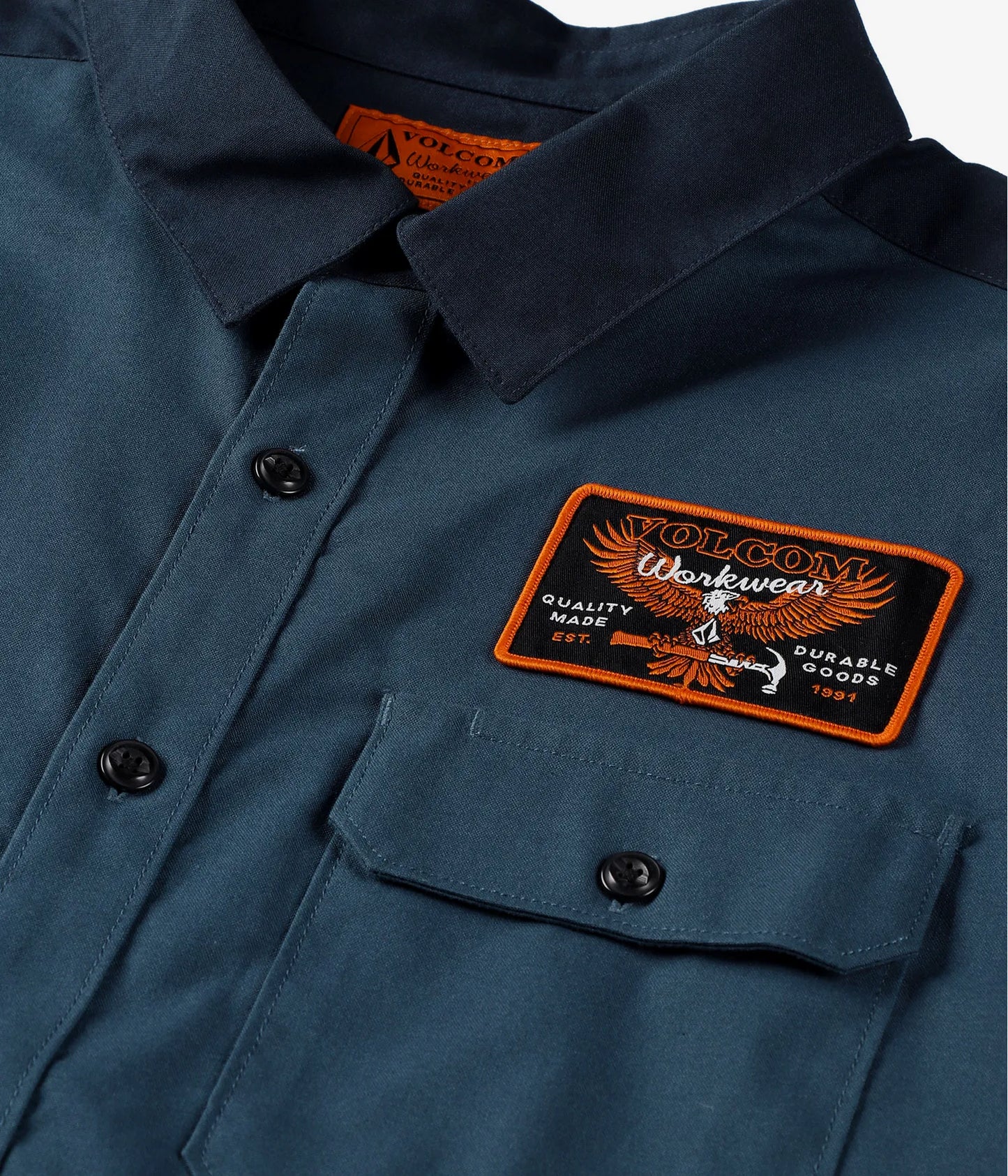 Chemise Volcom Slab City MDB