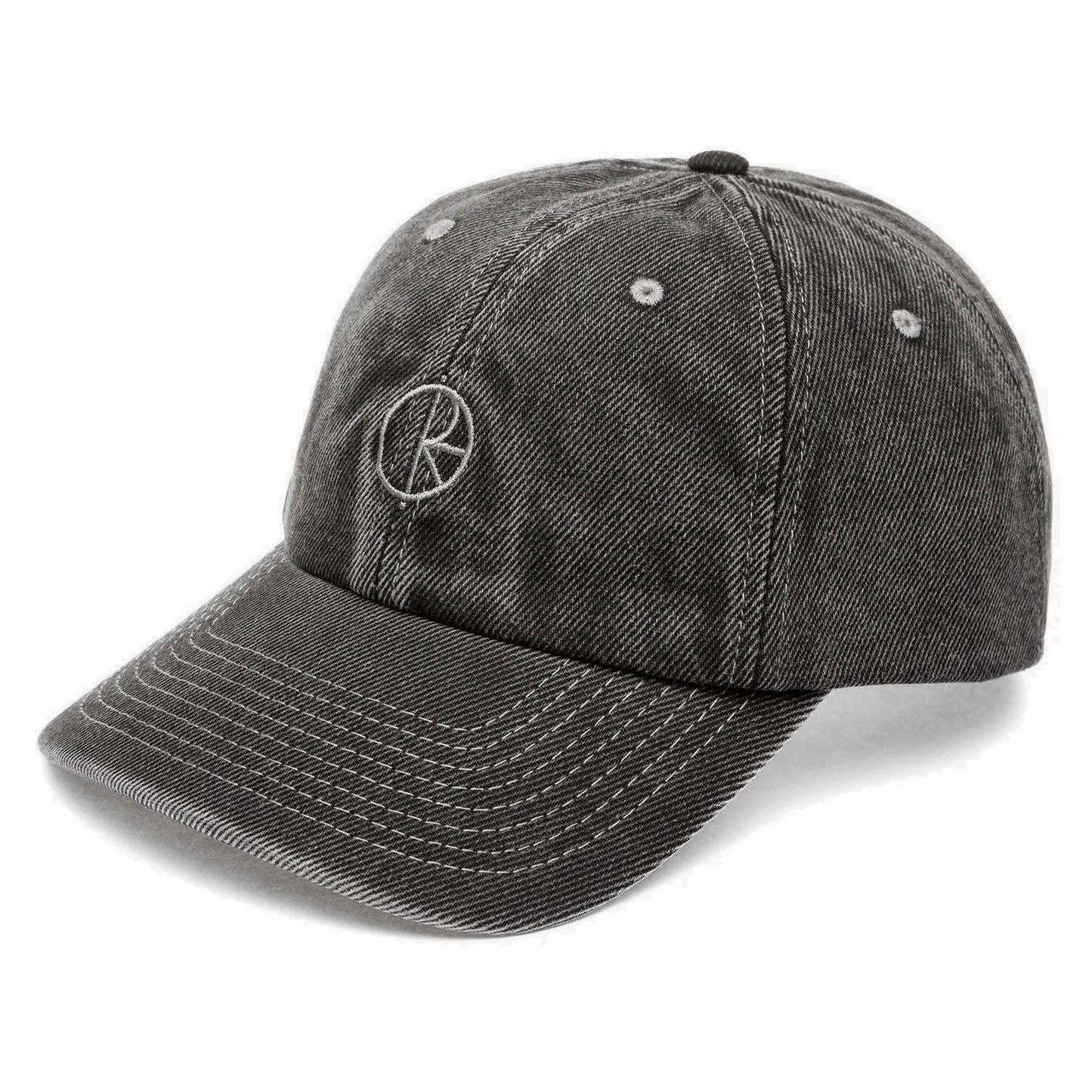 Casquette Polar Sai Denim Silver Black